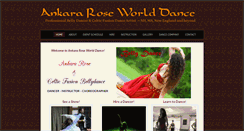 Desktop Screenshot of ankararose.com