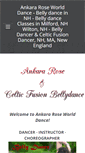 Mobile Screenshot of ankararose.com