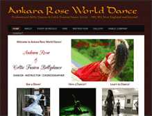 Tablet Screenshot of ankararose.com